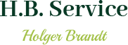 Logo H.B. SERVICE Holger Brandt – Gartenpflege in Stobbertal